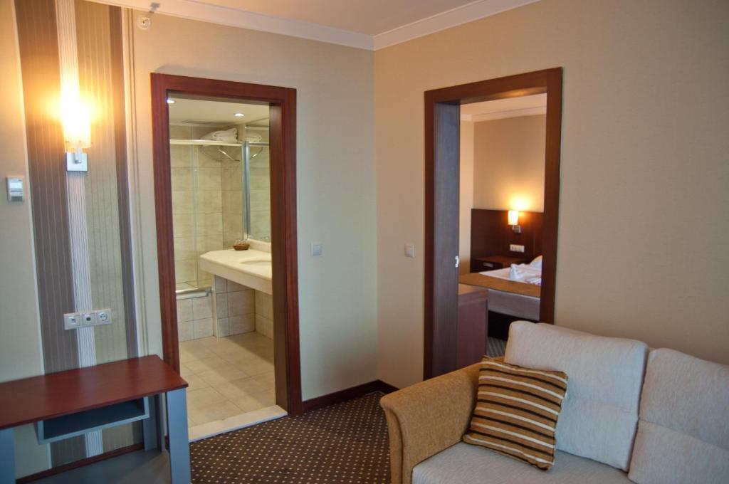 Ring Beach Hotel Beldibi  Rum bild