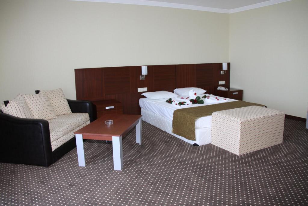 Ring Beach Hotel Beldibi  Rum bild