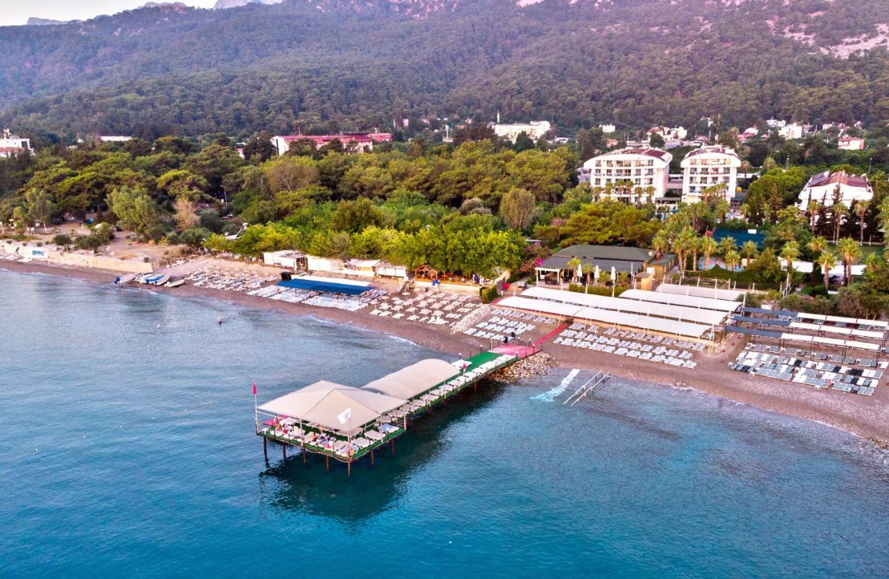 Ring Beach Hotel Beldibi  Exteriör bild
