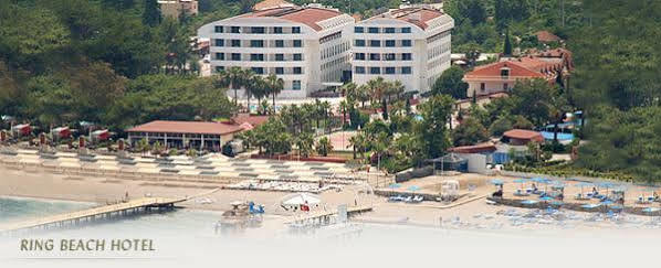 Ring Beach Hotel Beldibi  Exteriör bild