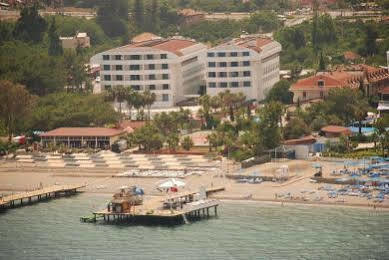 Ring Beach Hotel Beldibi  Exteriör bild