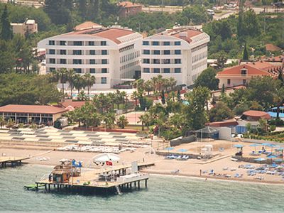 Ring Beach Hotel Beldibi  Exteriör bild